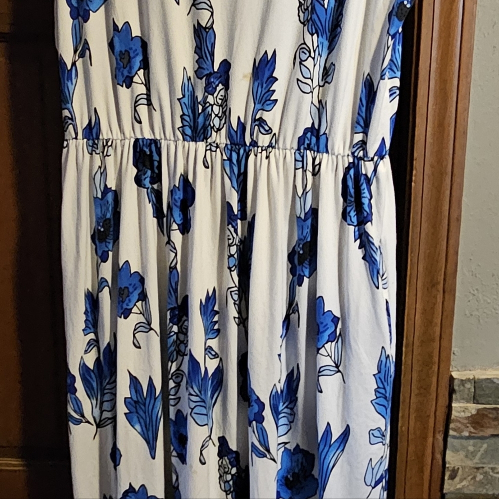Maxi Dress Sleeveless with Pockets